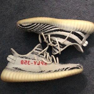 Yeezy Zebra v2